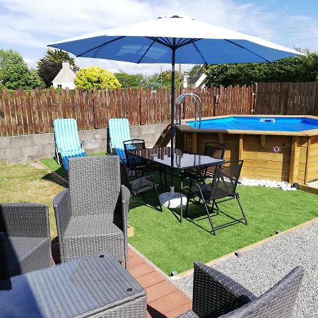 Kerguil-Hanna Agreable Et Familiale, 4 Pers, Piscine Privee Du 15 Juin A Mi-Septembre Moëlan-sur-Mer Exterior foto