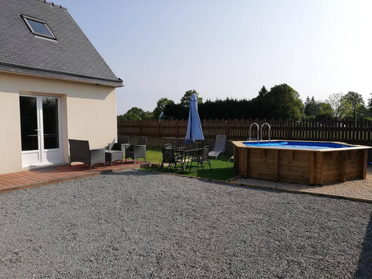 Kerguil-Hanna Agreable Et Familiale, 4 Pers, Piscine Privee Du 15 Juin A Mi-Septembre Moëlan-sur-Mer Exterior foto