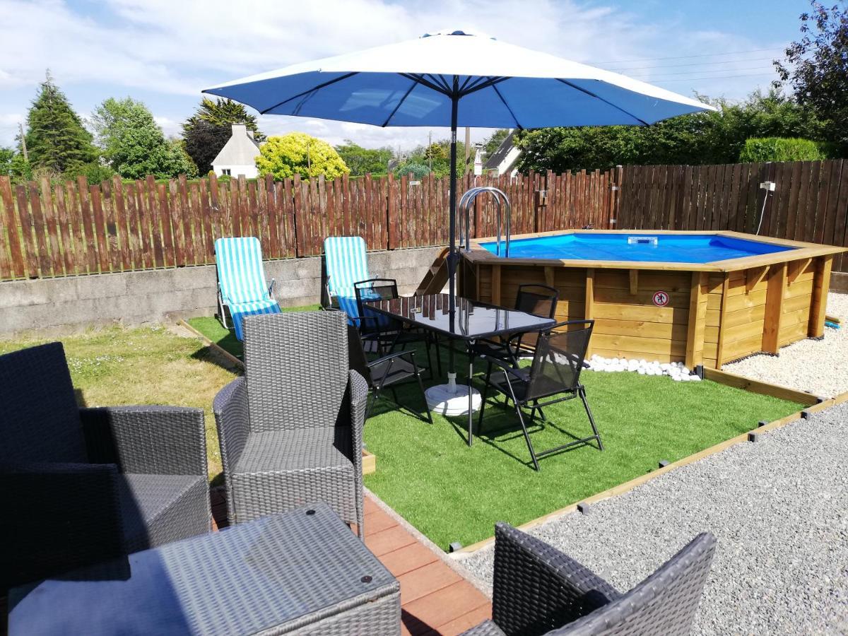 Kerguil-Hanna Agreable Et Familiale, 4 Pers, Piscine Privee Du 15 Juin A Mi-Septembre Moëlan-sur-Mer Exterior foto